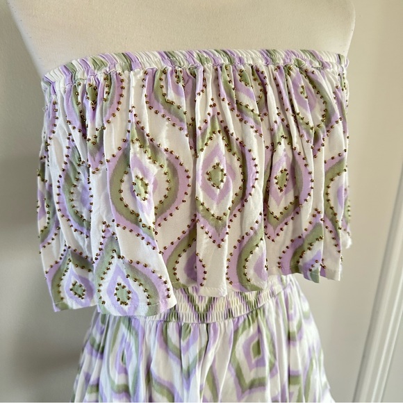 Skemo Java Tier Dress Size Small - Picture 3 of 8